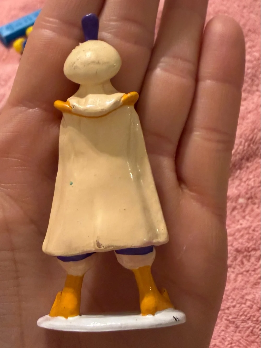 Vintage 1994 Disney Aladdin Prince Ali Applause PVC Figure